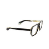 Cutler and Gross 1394 Eyeglasses 05 black on havana - product thumbnail 3/4