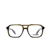 Cutler and Gross 1394 Eyeglasses 07 olive - product thumbnail 1/4