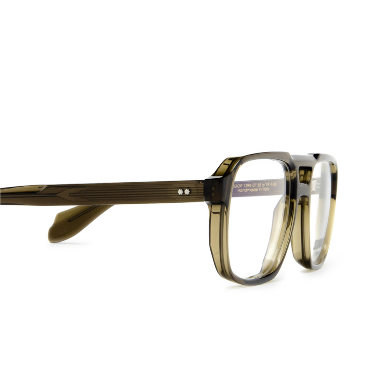 Cutler and Gross 1394 Eyeglasses 07 olive - 3/4