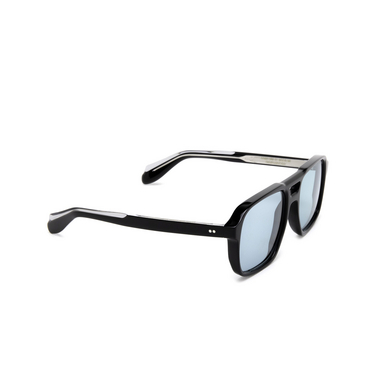 Cutler and Gross 1394 Sunglasses 01 black - three-quarters view