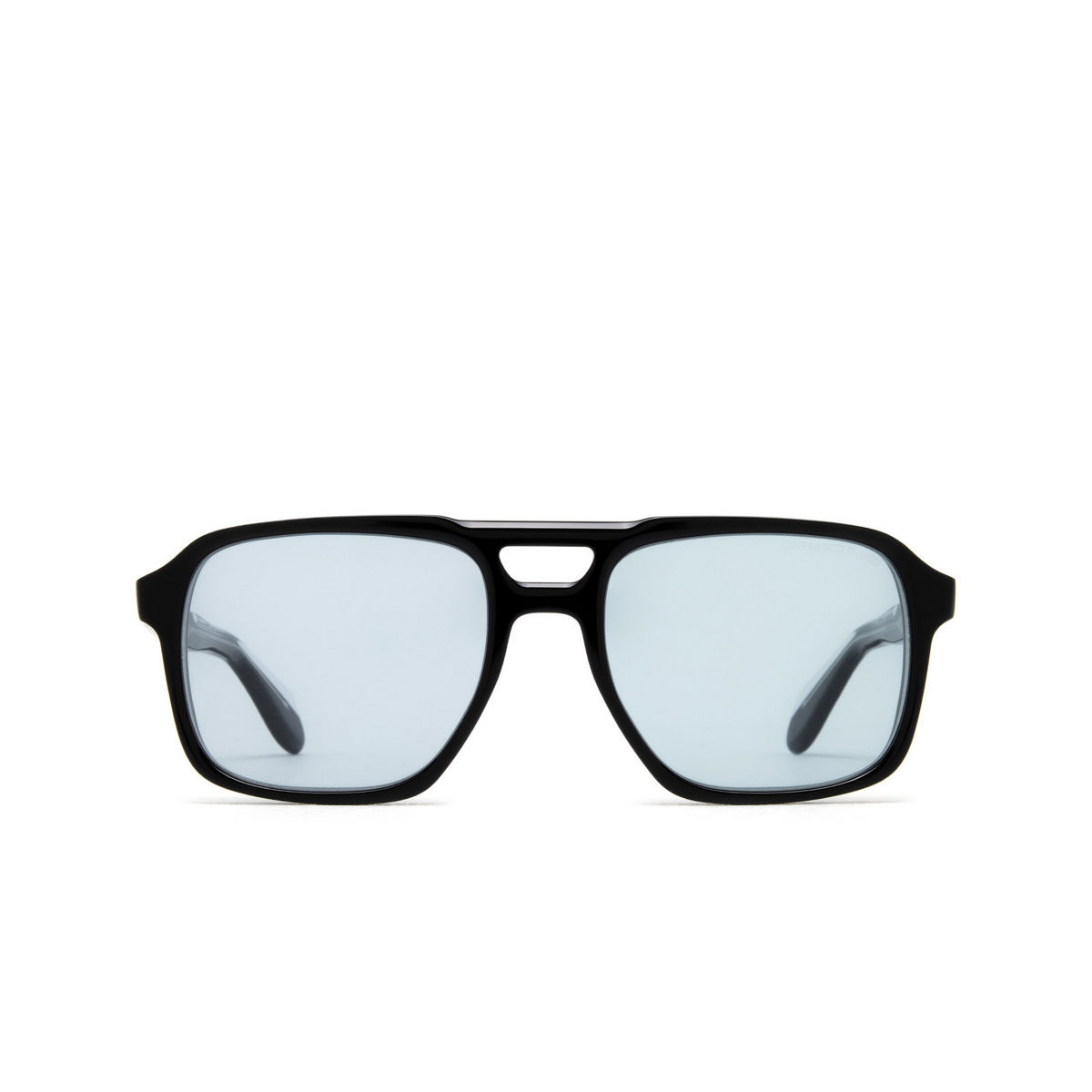 Cutler and Gross 1394 Sunglasses 01 Black - front view