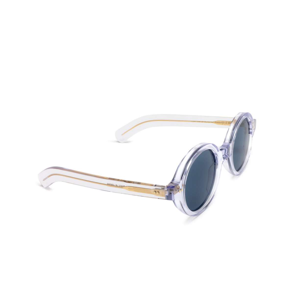 Cutler and Gross 1396 Sunglasses 03 Crystal - three-quarters view