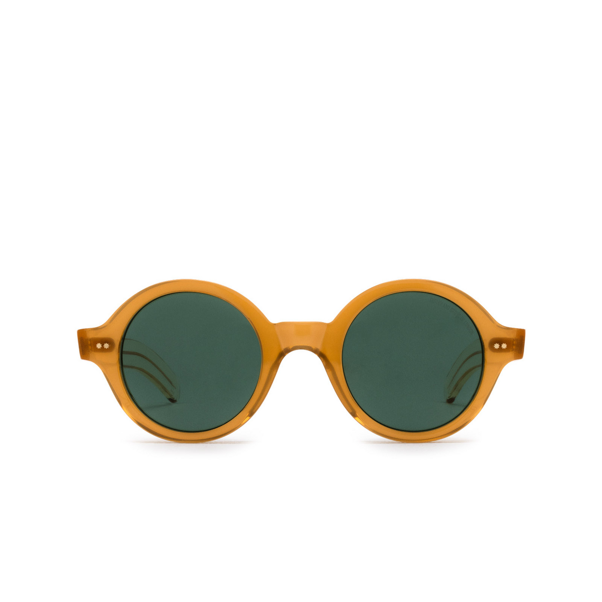 Cutler and Gross 1396 Sunglasses 04 Bi-Layer Butterscotch - front view