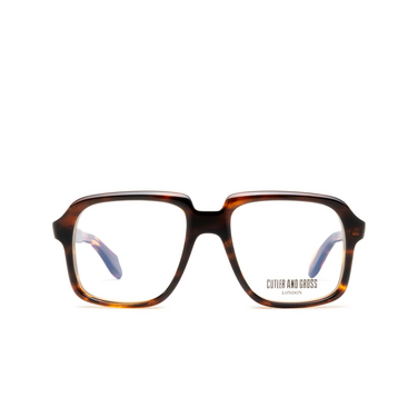 Cutler and Gross 1397 Eyeglasses 02 havana - front view