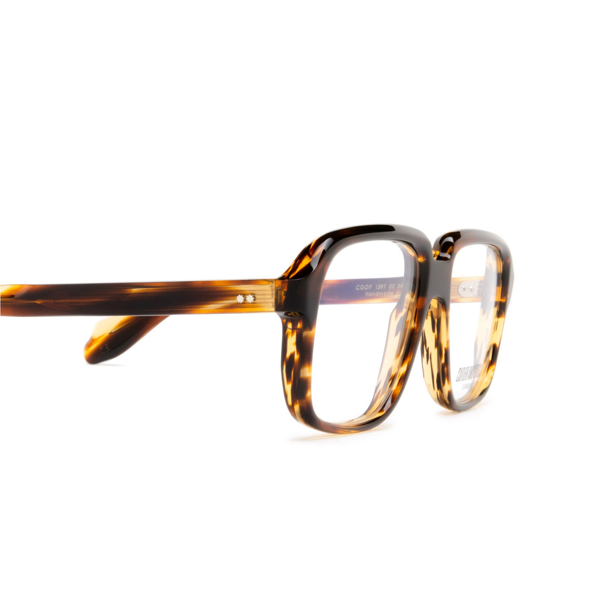 Cutler and Gross 1397 Eyeglasses 02 Havana - 3/5