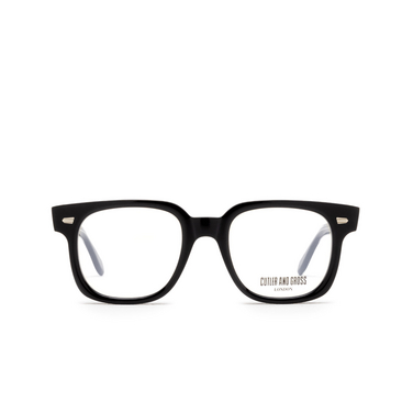 Cutler and Gross 1399 Eyeglasses 01 black - front view