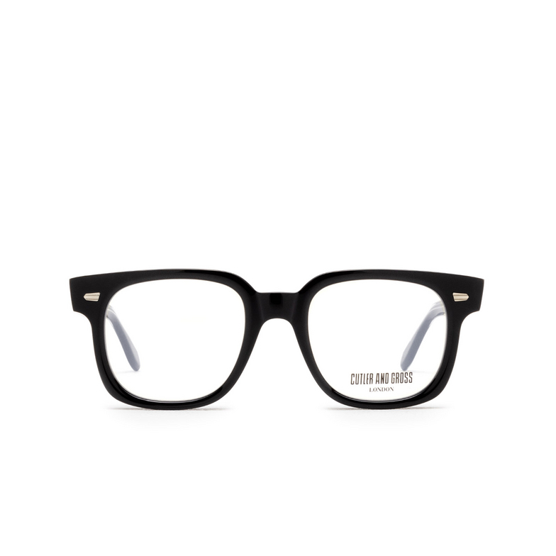 Cutler and Gross 1399 Eyeglasses 01 black - 1/5