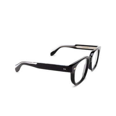 Cutler and Gross 1399 Korrektionsbrillen 01 black - Dreiviertelansicht