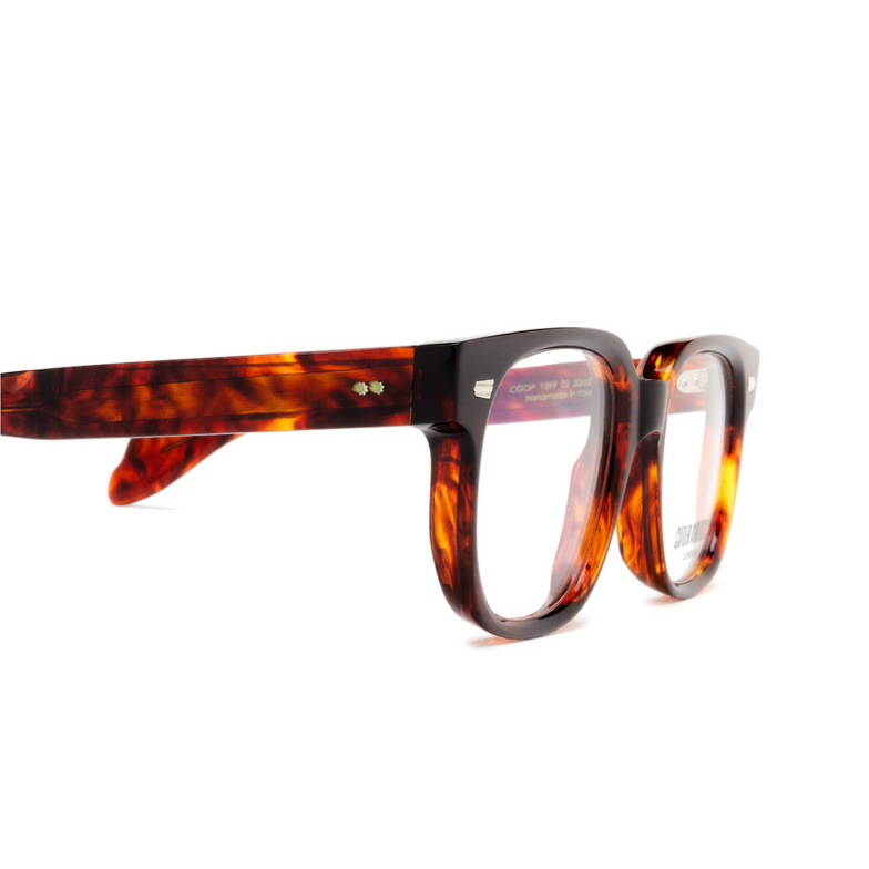 Cutler and Gross 1399 Eyeglasses 02 red havana - 3/5