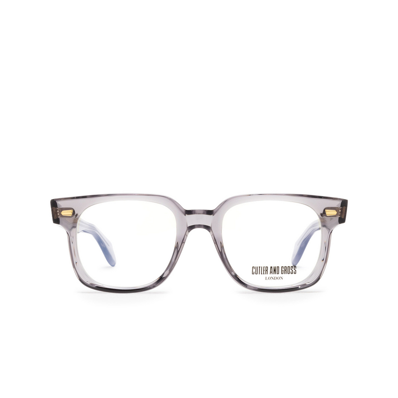 Cutler and Gross 1399 Eyeglasses 03 smoky quartz - 1/5