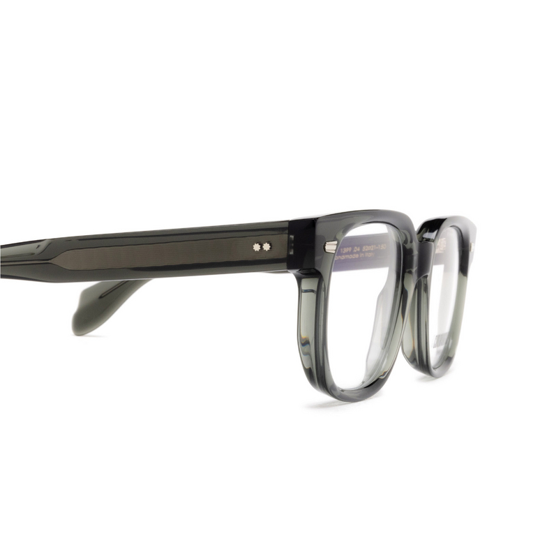 Cutler and Gross 1399 Eyeglasses 04 aviator blue - 3/5