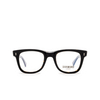 Cutler and Gross 9101 Eyeglasses 01 black on havana - product thumbnail 1/5