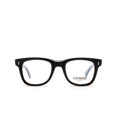 Cutler and Gross 9101 Korrektionsbrillen 01 black on havana - Vorderansicht