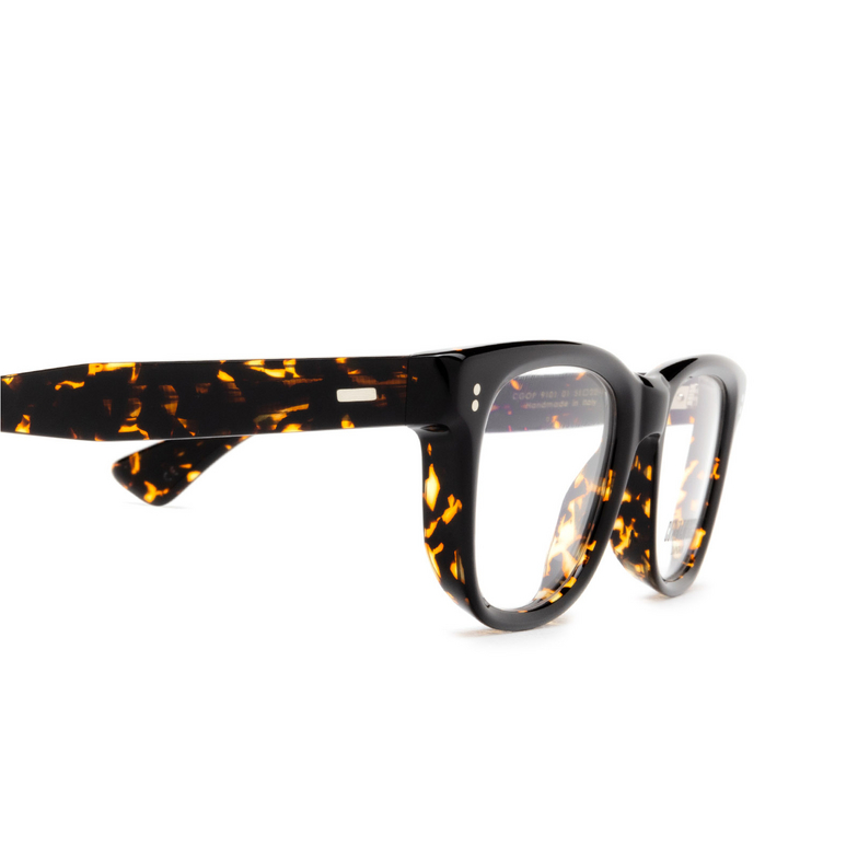 Cutler and Gross 9101 Eyeglasses 01 black on havana - 3/5