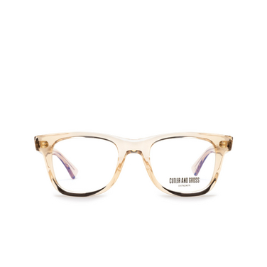 Cutler and Gross 9101 Eyeglasses 02 granny chic - front view