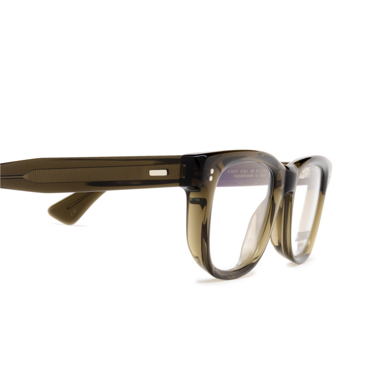 Cutler and Gross 9101 Eyeglasses 03 olive - 3/5
