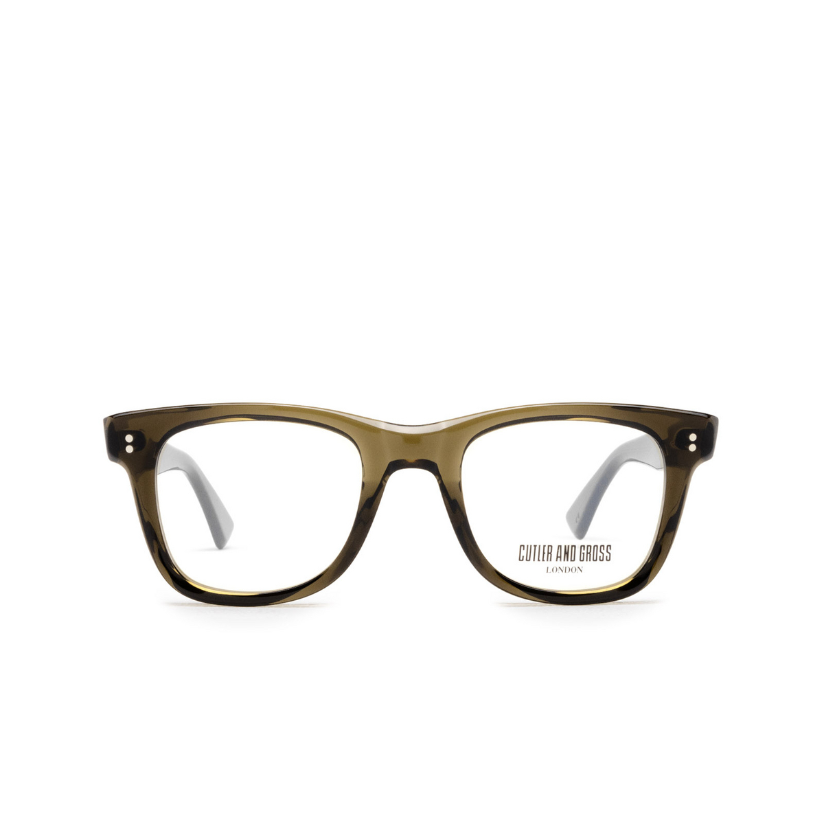 Occhiali da vista Cutler and Gross 9101 03 Olive - frontale