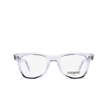 Cutler and Gross 9101 Eyeglasses 04 crystal - front view