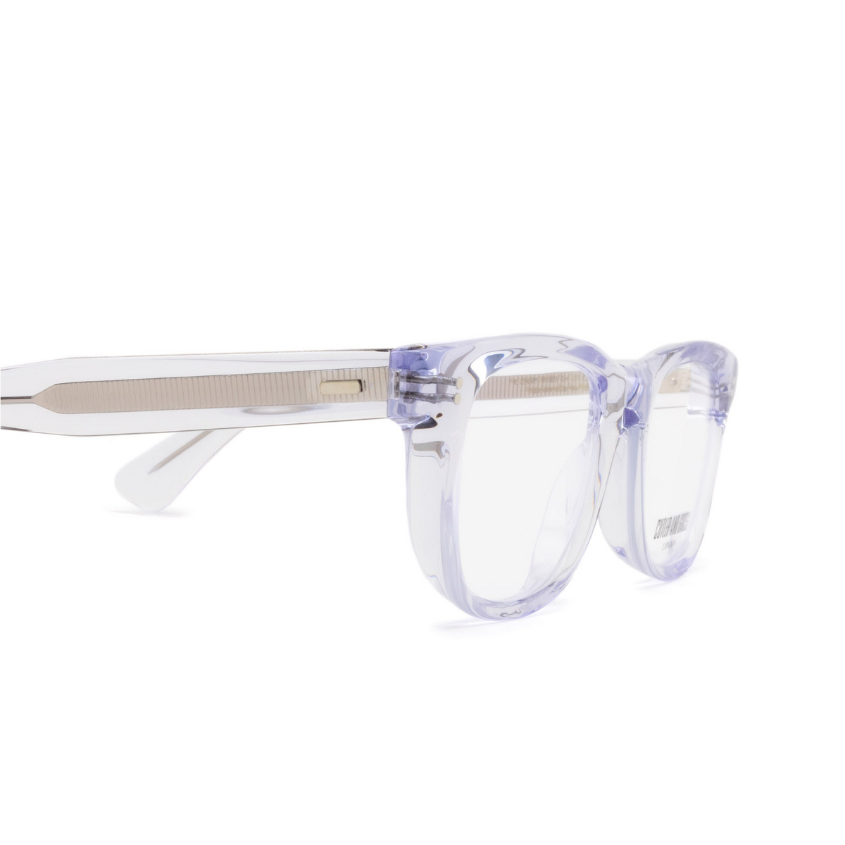 Cutler and Gross 9101 Eyeglasses 04 Crystal - product thumbnail 3/5