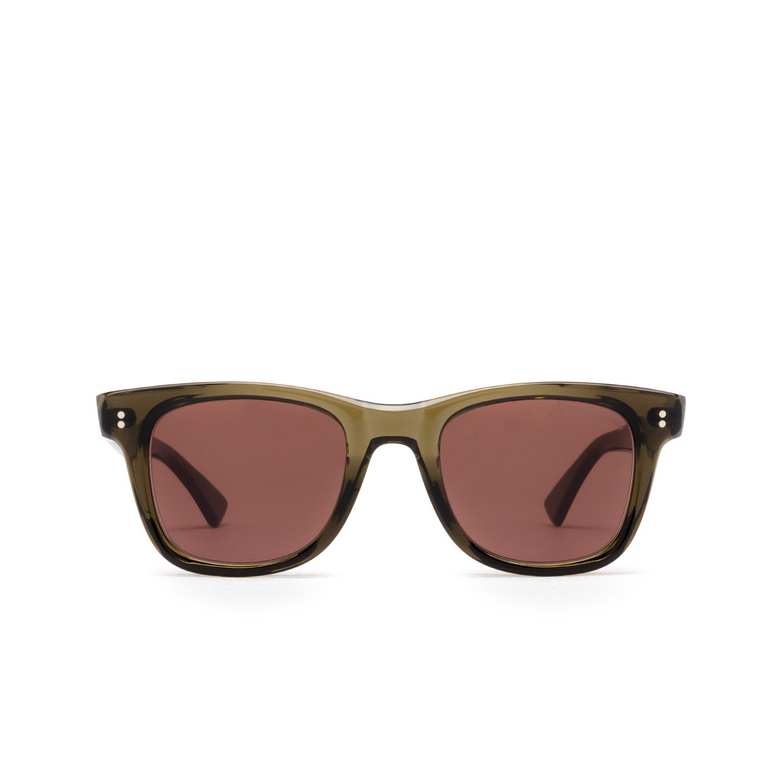 Cutler and Gross 9101 Sunglasses 03 olive - 1/5