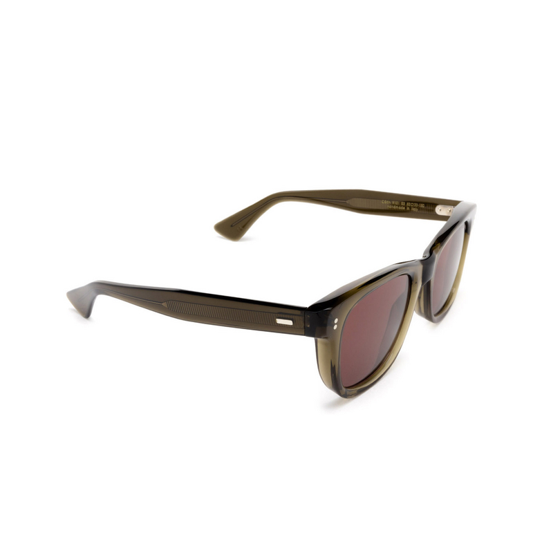 Cutler and Gross 9101 Sunglasses 03 olive - 2/5