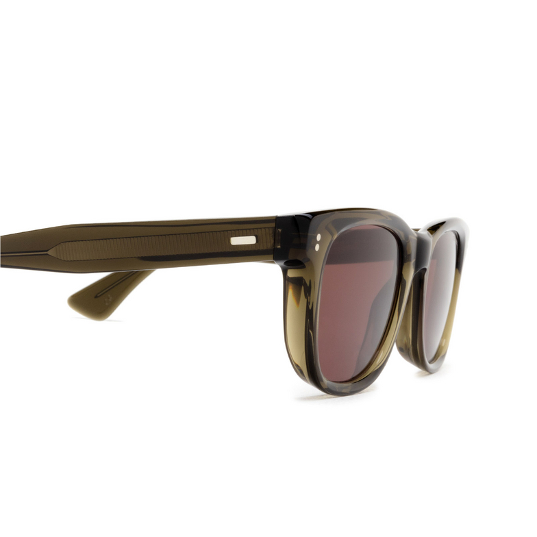 Cutler and Gross 9101 Sunglasses 03 olive - 3/5