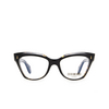 Cutler and Gross 9288 Eyeglasses 01 black on havana - product thumbnail 1/4