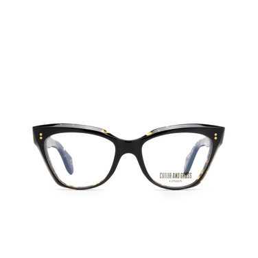 Cutler and Gross 9288 Eyeglasses 01 black on havana - front view