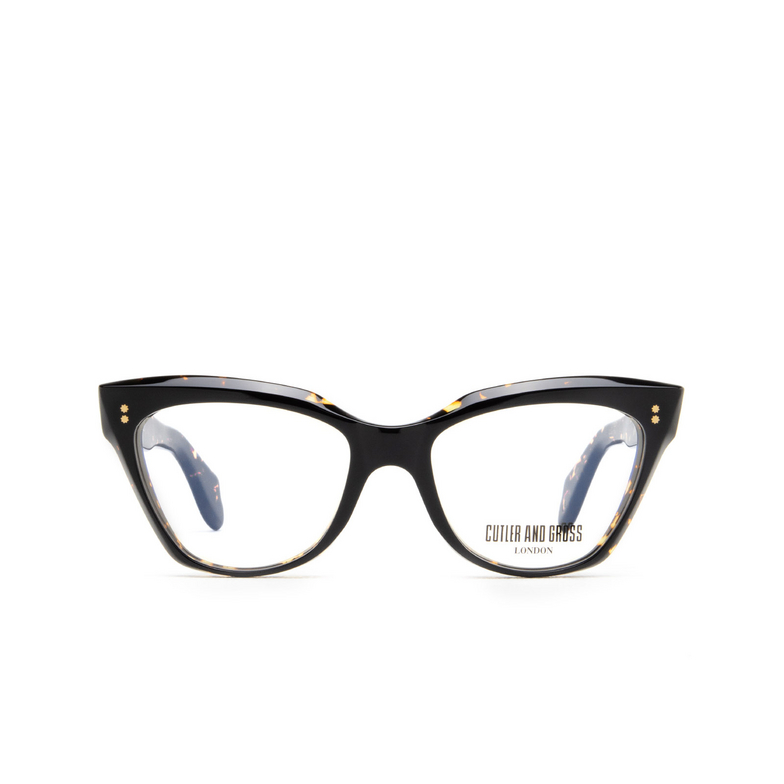 Cutler and Gross 9288 Eyeglasses 01 black on havana - 1/4