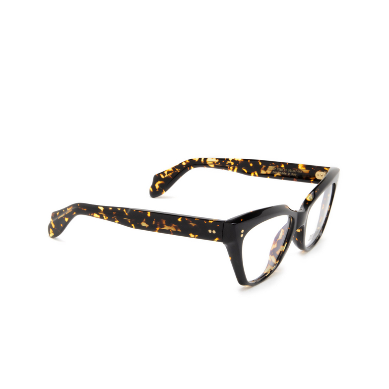 Cutler and Gross 9288 Eyeglasses 01 black on havana - 2/4