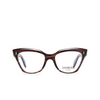 Cutler and Gross 9288 Eyeglasses 02 striped brown havana - product thumbnail 1/4