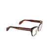 Cutler and Gross 9288 Eyeglasses 02 striped brown havana - product thumbnail 2/4