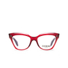 Gafas graduadas Cutler and Gross 9288 04 crystal red - Miniatura del producto 1/4