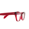 Cutler and Gross 9288 Eyeglasses 04 crystal red - product thumbnail 3/4
