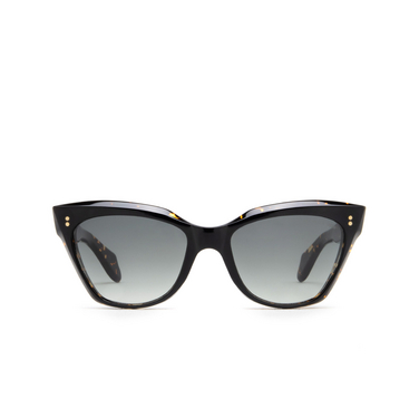 Cutler and Gross 9288 Sunglasses 01 black on havana - front view