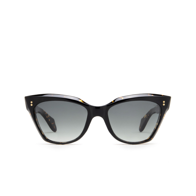 Cutler and Gross 9288 Sunglasses 01 black on havana - 1/4