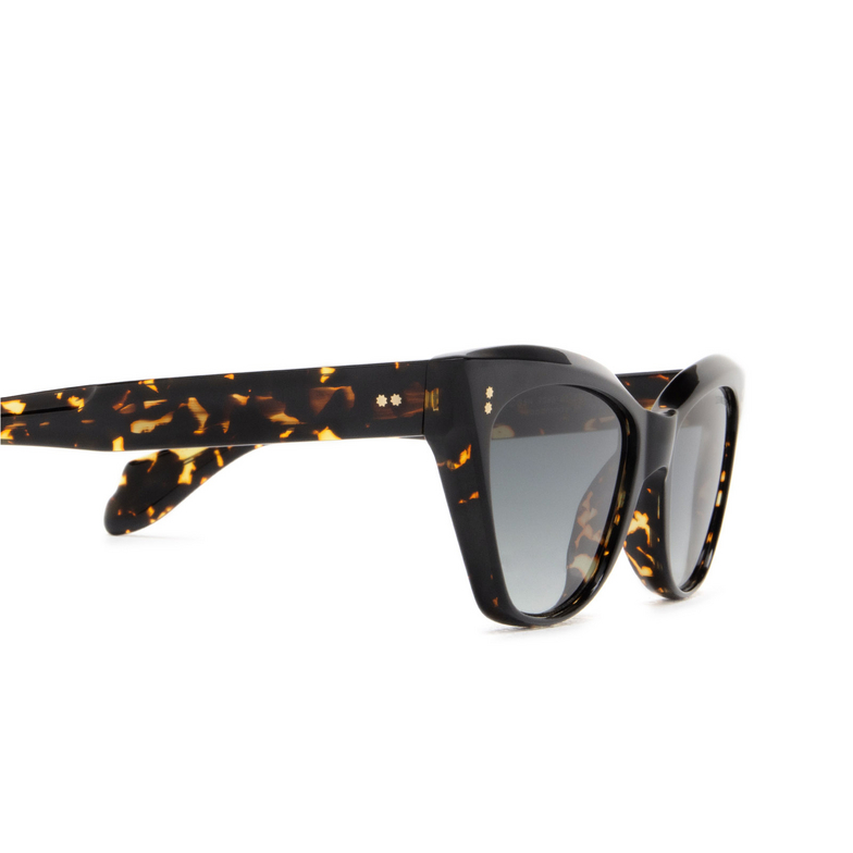 Cutler and Gross 9288 Sunglasses 01 black on havana - 3/4