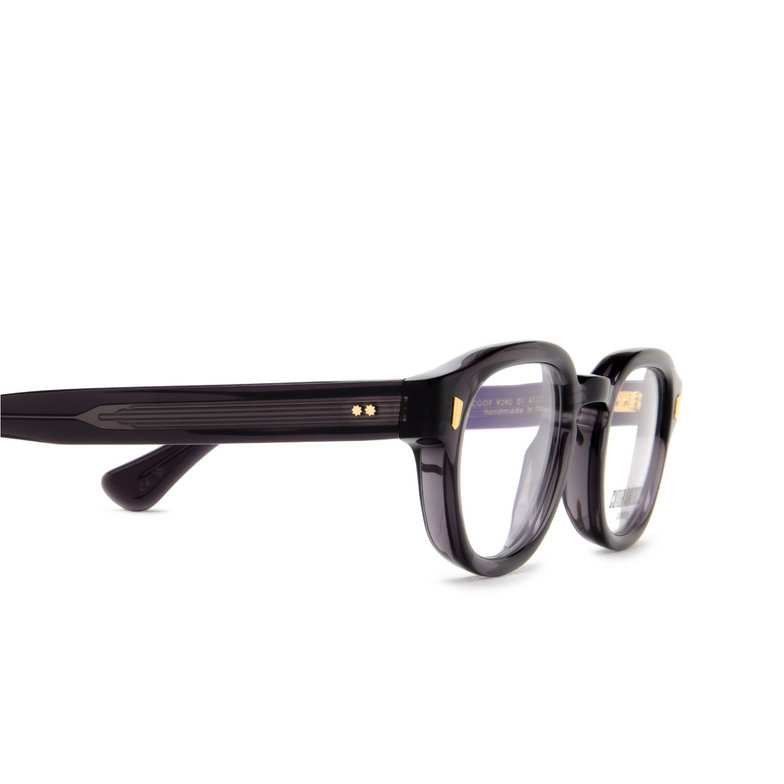 Cutler and Gross 9290 Eyeglasses 01 dark grey - 3/4