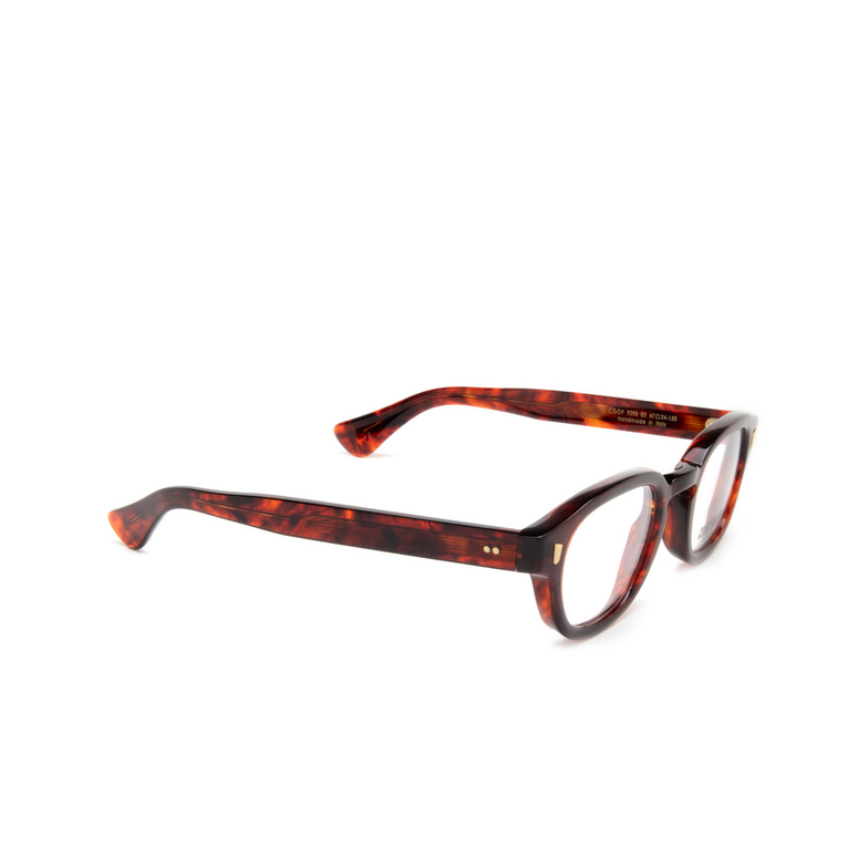 Cutler and Gross 9290 Eyeglasses 02 red havana - 2/4