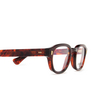 Cutler and Gross 9290 Eyeglasses 02 red havana - product thumbnail 3/4