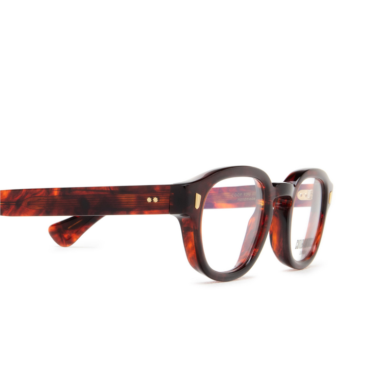Cutler and Gross 9290 Eyeglasses 02 red havana - 3/4