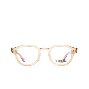 Cutler and Gross 9290 Eyeglasses 03 granny chic - front view