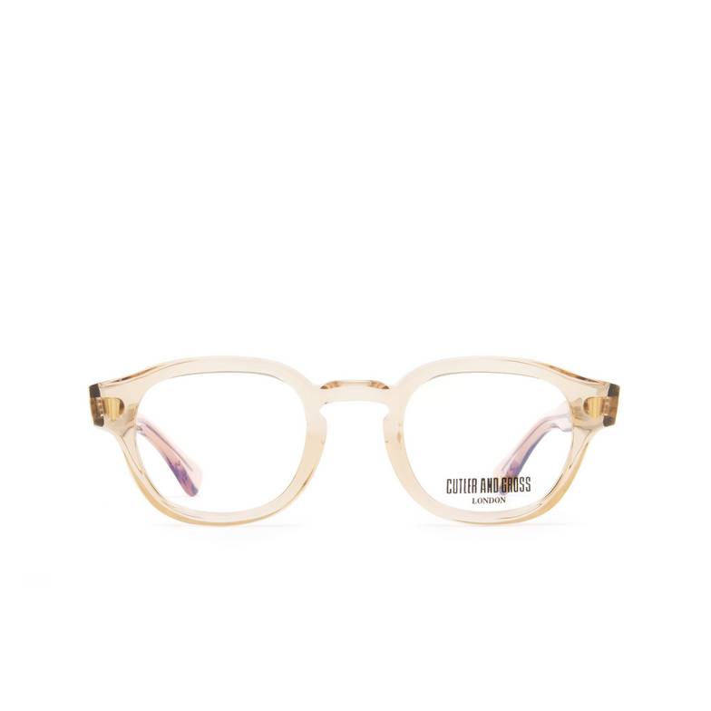 Cutler and Gross 9290 Eyeglasses 03 granny chic - 1/4