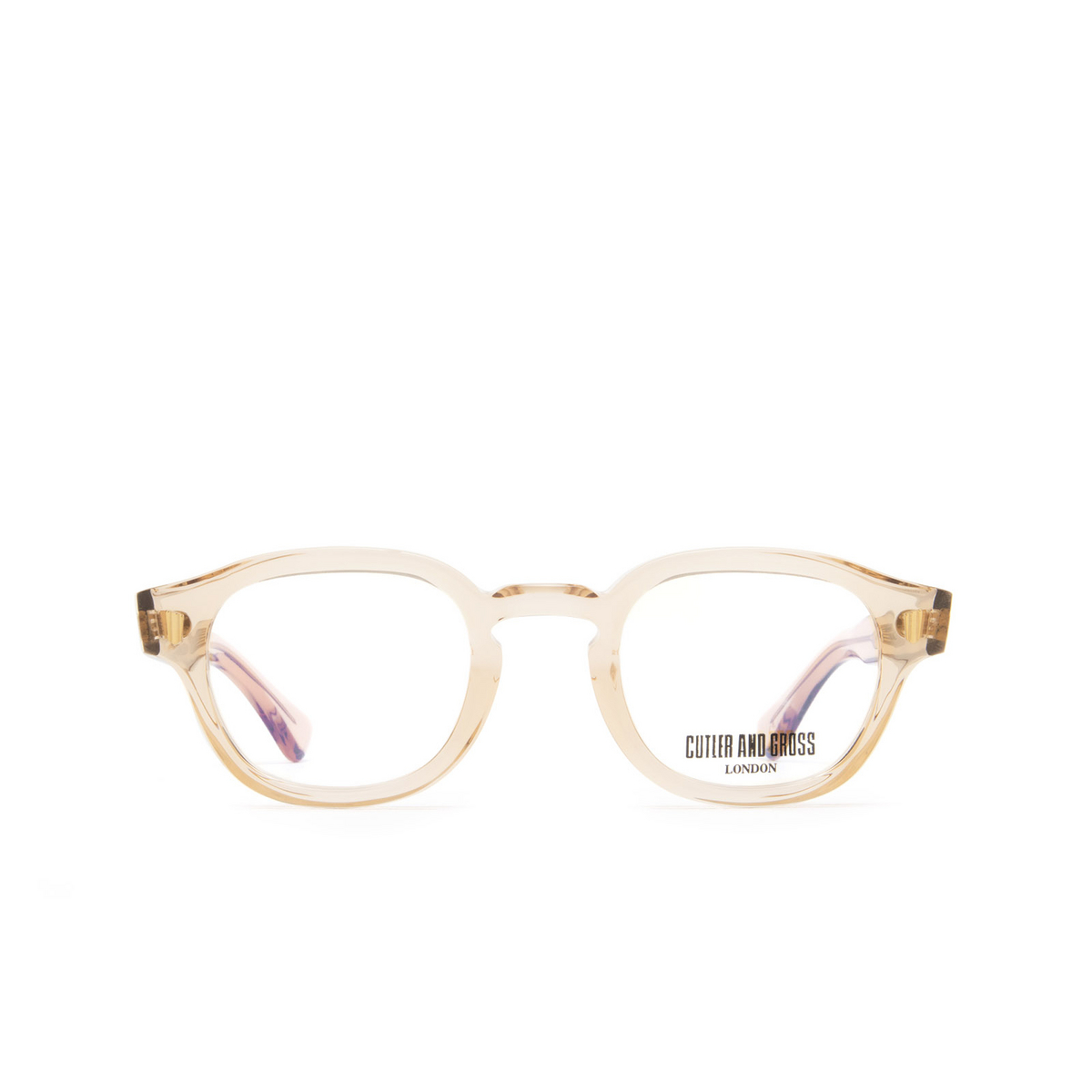 Occhiali da vista Cutler and Gross 9290 03 Granny Chic - frontale
