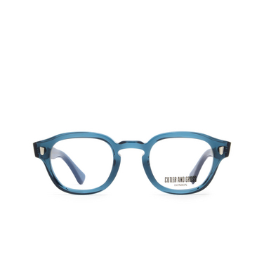 Cutler and Gross 9290 Eyeglasses 04 deep teal - front view