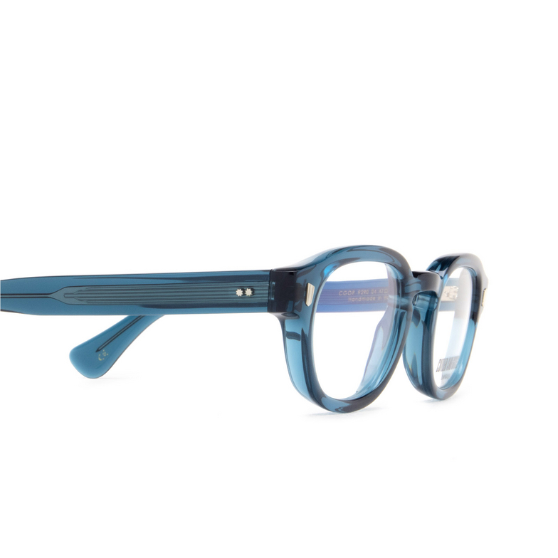 Cutler and Gross 9290 Eyeglasses 04 deep teal - 3/4