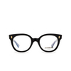 Cutler and Gross 9298 Eyeglasses 01 black on dark turtle - product thumbnail 1/5
