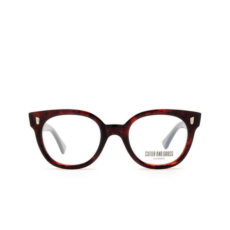 Cutler and Gross 9298 Eyeglasses 02 red havana - 1/5