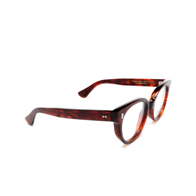 Cutler and Gross 9298 Eyeglasses 02 red havana - 2/5