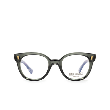 Cutler and Gross 9298 Eyeglasses 04 aviator blue - front view